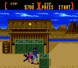 Скриншот игры Sunset Riders